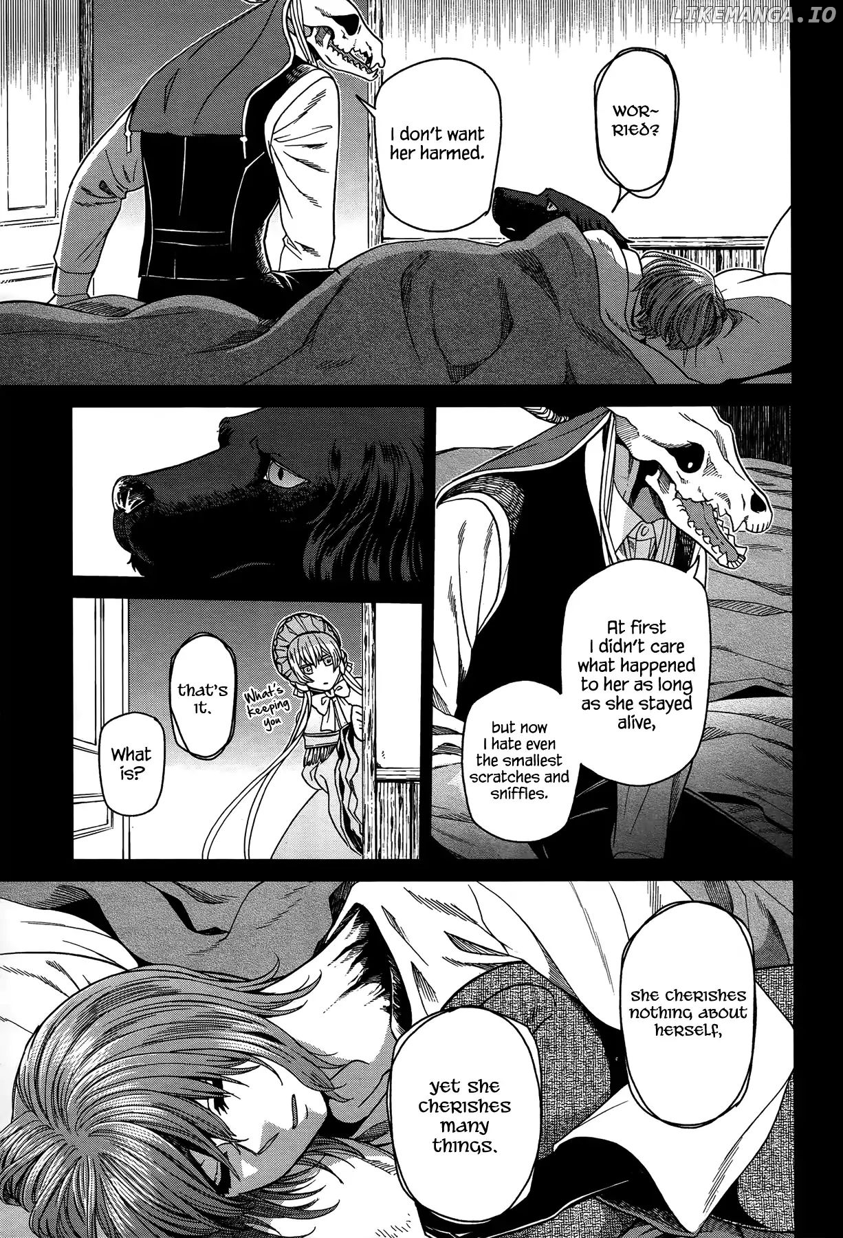 The Ancient Magus Bride, Chapter 53 image 23